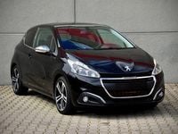 Gebraucht Peugeot 208 Allure 110 PS (80 kW) 2016 Schwarz Kleinwagen