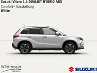 gebraucht Suzuki Vitara ❤️ 1.5 DUALJET HYBRID AGS ⏱ 3 Monate Lieferzeit ✔️ Comfort+ Ausstattung