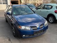 Gebraucht Nissan Almera 98 PS (72 kW) 2004 Blau Limousine