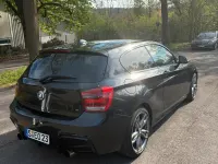 Brugt BMW 116 136 HK (100 kW) 2013 Sort Hatchback