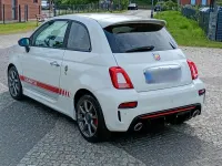 Gebraucht Abarth 595 145 PS (106 kW) 2020 Weiß Kleinwagen