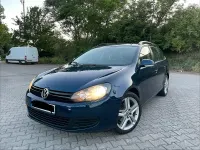 Gebraucht VW Golf VI Comfortline 105 PS (77 kW) 2011 Blau Kleinwagen