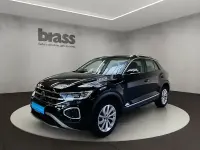 Gebraucht VW T-Roc Style 150 PS (110 kW) 2022 Deep black perleffekt SUV