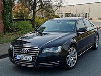 Gebraucht Audi A8 351 PS (258 kW) 2010 Schwarz Limousine