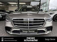 gebraucht Mercedes S580 S 580e L AMG 3D+Chauffeur+HuD+Burm3D+Distr+Pano