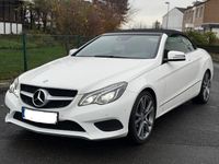 Gebraucht Mercedes E300 252 PS (185 kW) 2013 Weiß Cabrio