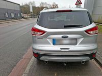 Gebraucht Ford Kuga Titanium 120 PS (88 kW) 2015 Silber SUV