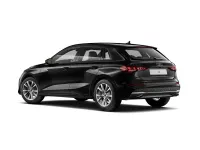 Gebraucht Audi A3 Advanced 150 PS (110 kW) 2025 Mythosschwarz metallic Limousine
