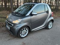 Gebraucht Smart ForTwo Cabrio 62 PS (45 kW) 2012 Braun Cabrio