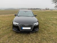 Gebraucht Audi A4 S-Line 190 PS (139 kW) 2016 Schwarz Kombi