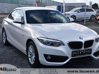 gebraucht BMW 220 220 d Coupe Sport-Line Aut. *LEDER*NAVI*18"*PDC*