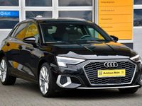 Gebraucht Audi A3 S-Line 150 PS (110 kW) 2021 Mythosschwarz (metallic) Limousine