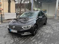 Gebraucht VW Passat 150 PS (110 kW) 2019 Schwarz Kombi