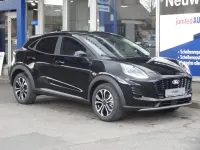 Ny Ford Puma Titanium 125 HK (91 kW) 2026 Sort SUV