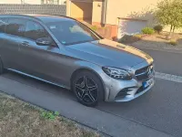 Gebraucht Mercedes C200 AMG line 160 PS (117 kW) 2020 Andere farben Limousine