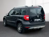 Gebraucht Skoda Yeti LAURIN & KLEMENT 122 PS (89 kW) 2013 Schwarz SUV