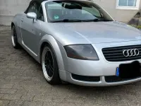 Second-hand Audi TT 150 CP (110 kW) 2001 Argintiu Coupe