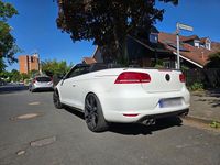 Second-hand VW Eos 122 CP (89 kW) 2014 Alb Cabrio