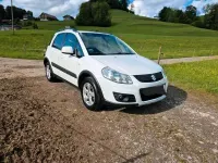 Gebraucht Suzuki SX4 120 PS (88 kW) 2013 Weiß Kleinwagen