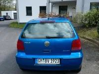 Gebraucht VW Polo 60 PS (44 kW) 2001 Blau Kleinwagen