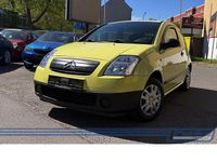 Gebraucht Citroën C2 Advance 60 PS (44 kW) 2007 Lack gelb ra/deckende lackieru Kleinwagen
