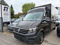 Gebraucht VW Crafter 140 PS (102 kW) 2017 Braun Van