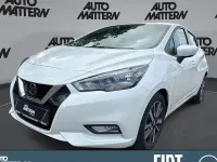 Gebraucht Nissan Micra N-Way 92 PS (67 kW) 2021 Weiß Kleinwagen