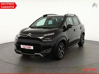 Gebraucht Citroën C3 Aircross PureTech 110 PS (80 kW) 2024 Schwarz SUV