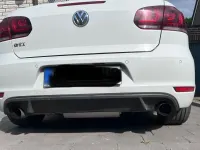 Gebraucht VW Golf Cabriolet GTI 211 PS (155 kW) 2015 Weiß Cabrio
