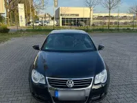 Gebraucht VW Eos Individual 140 PS (102 kW) 2008 Schwarz Cabrio