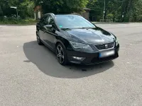 Gebraucht Seat Leon 180 PS (132 kW) 2014 Schwarz Kombi