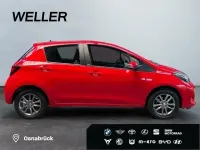 Gebraucht Toyota Yaris Edition-S 99 PS (72 kW) 2016 Rot Kleinwagen