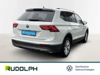 Gebraucht VW Tiguan Allspace Highline 245 PS (180 kW) 2019 Pure white SUV
