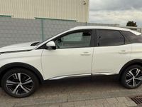 Gebraucht Peugeot 3008 Allure 131 PS (96 kW) 2018 Weiß SUV