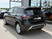 Gebraucht VW T-Cross 95 PS (69 kW) 2024 Schwarz SUV