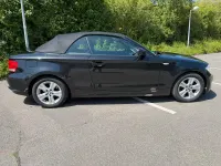 Gebraucht BMW 118 Cabriolet 143 PS (105 kW) 2013 Schwarz Cabrio