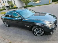 Gebraucht BMW 730 245 PS (180 kW) 2010 Braun Limousine