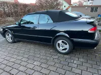 Gebraucht Saab 9-3 153 PS (112 kW) 2000 Schwarz Cabrio