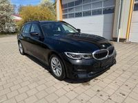 Gebraucht BMW 330e Advantage 252 PS (185 kW) 2021 Schwarz Kombi