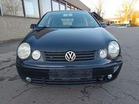 Gebraucht VW Polo Basis 75 PS (55 kW) 2005 Schwarz Limousine