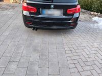 Gebraucht BMW 320 Sport Line 190 PS (139 kW) 2019 Schwarz Kombi