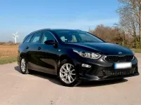 Gebraucht Kia Ceed 136 PS (100 kW) 2021 Schwarz Kleinwagen