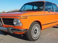 Gebraucht BMW 2002 Performance 130 PS (95 kW) 1972 Orange Limousine