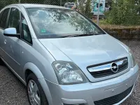 Gebraucht Opel Meriva 105 PS (77 kW) 2009 Grau Van / Kleinbus