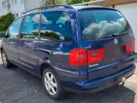 Gebraucht VW Sharan Highline 204 PS (150 kW) 2002 Blau Van / Kleinbus