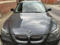 Brugt BMW 523 190 HK (139 kW) 2008 Grå Sedan