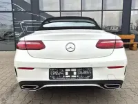 Usado Mercedes E220 AMG line 194 CV (142 kW) 2017 Blanco Descapotable
