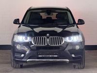 Gebraucht BMW X3 xLine 190 PS (139 kW) 2016 Schwarz SUV
