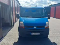 Gebraucht Renault Master 120 PS (88 kW) 2008 Blau Limousine