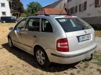 Gebraucht Skoda Fabia 75 PS (55 kW) 2005 Silber Kombi
